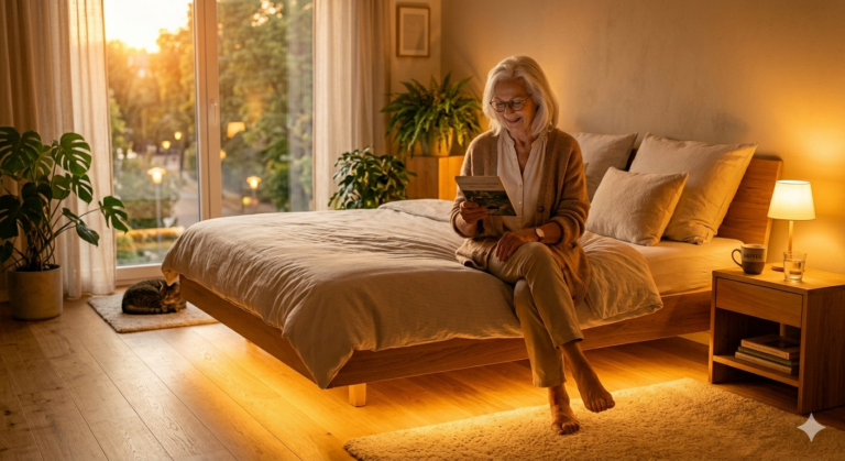 Intelligente Lichtkonzepte für Zuhause: Besser schlafen und sicherer wohnen im Alter